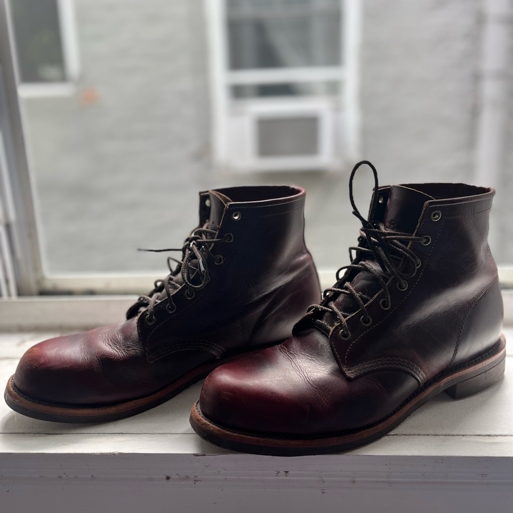 LL Bean Chippewa Men’s Boot